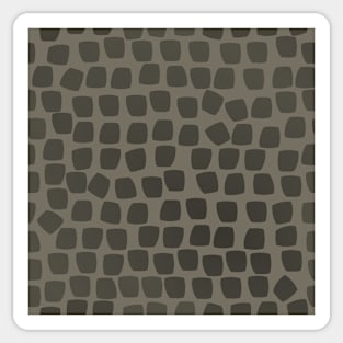 Leopard Mosaic Grey 5748 Sticker